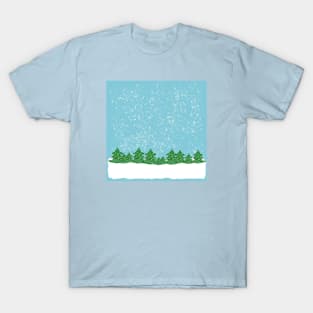 Christmas trees T-Shirt